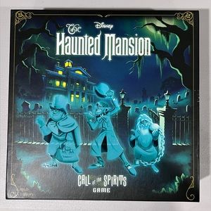 Funko Disney Haunted Mansion Call of The Spirits Board Game Hitchhiking Ghosts